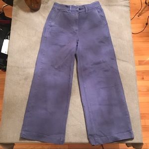 The Lightweight Wide Leg Crop by Everlane